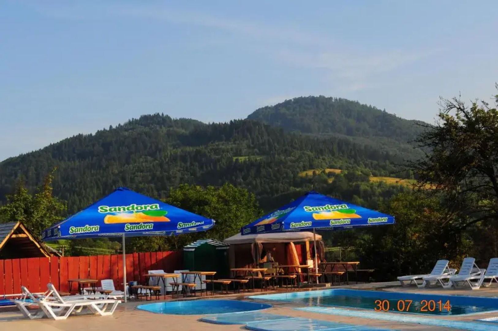 Recreation Complex Uzhanski Kupeli