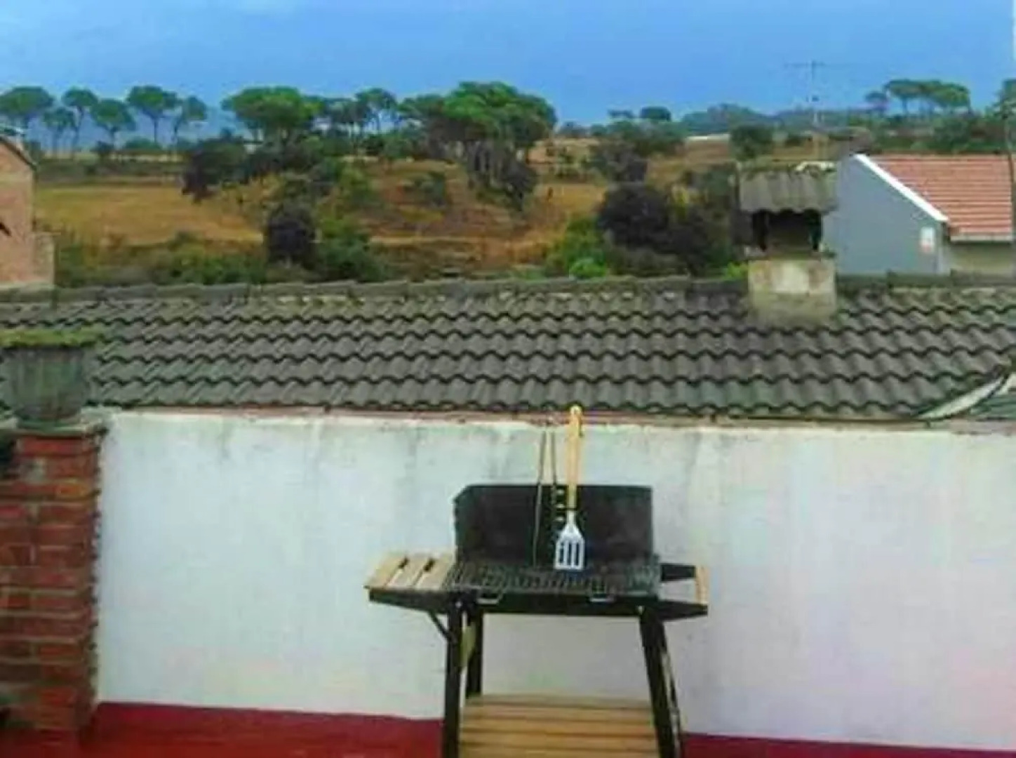 House With 4 Bedrooms in Gironella, With Wonderful Mountain View, Furn