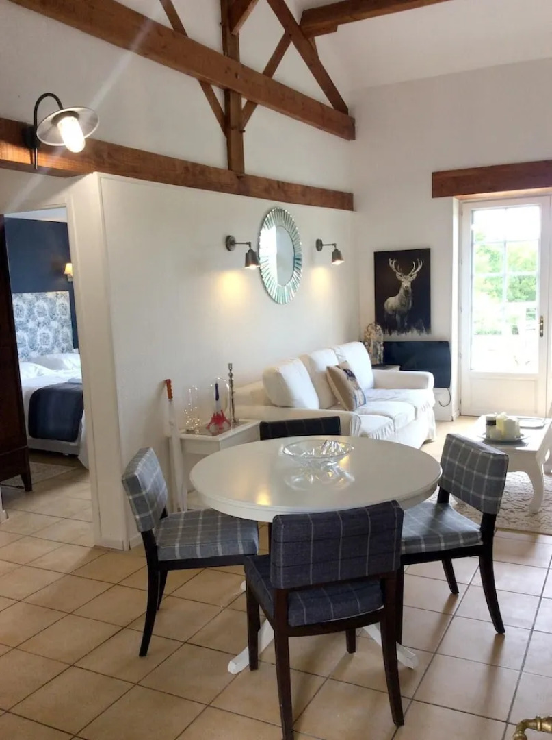 House With one Bedroom in Abjat-sur-bandiat, With Shared Pool, Furnished Garden and Wifi