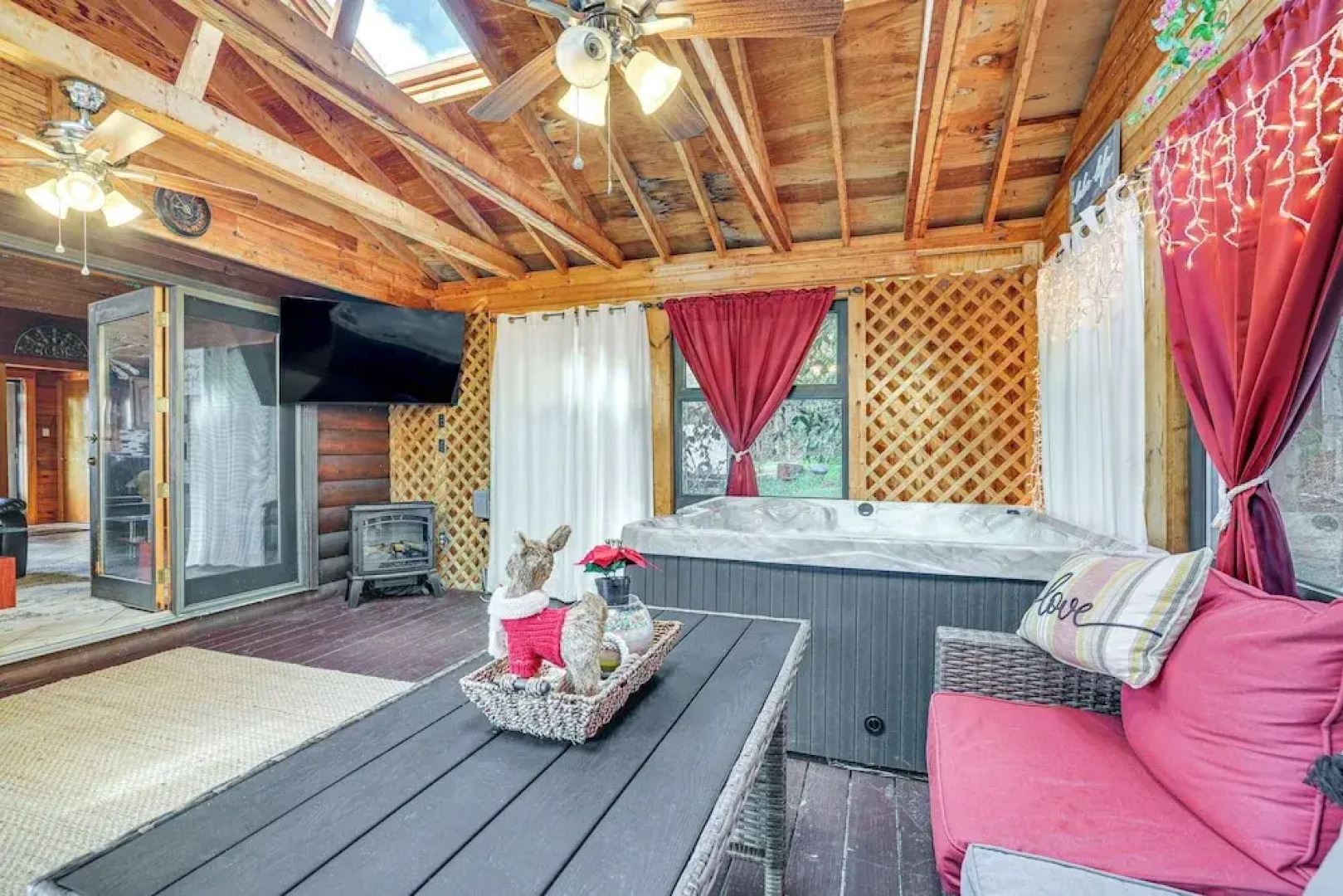 Pocono Vacation Rental With Game Room!