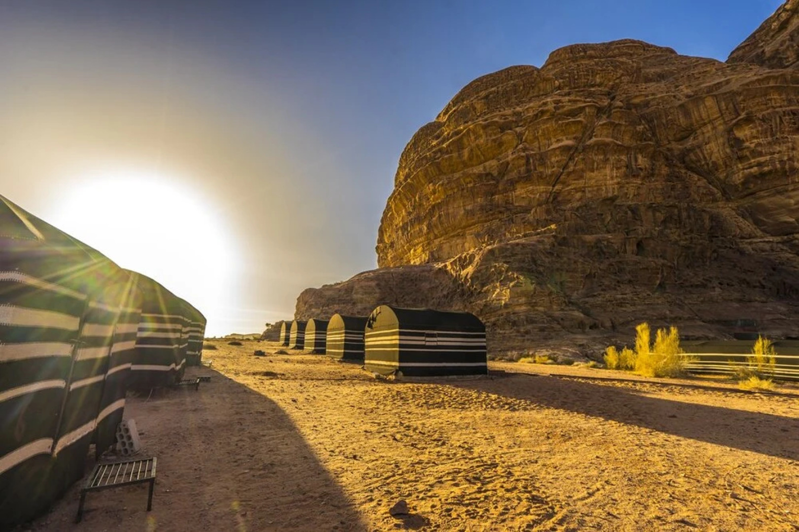 Wadi Rum Shooting Stars Camp