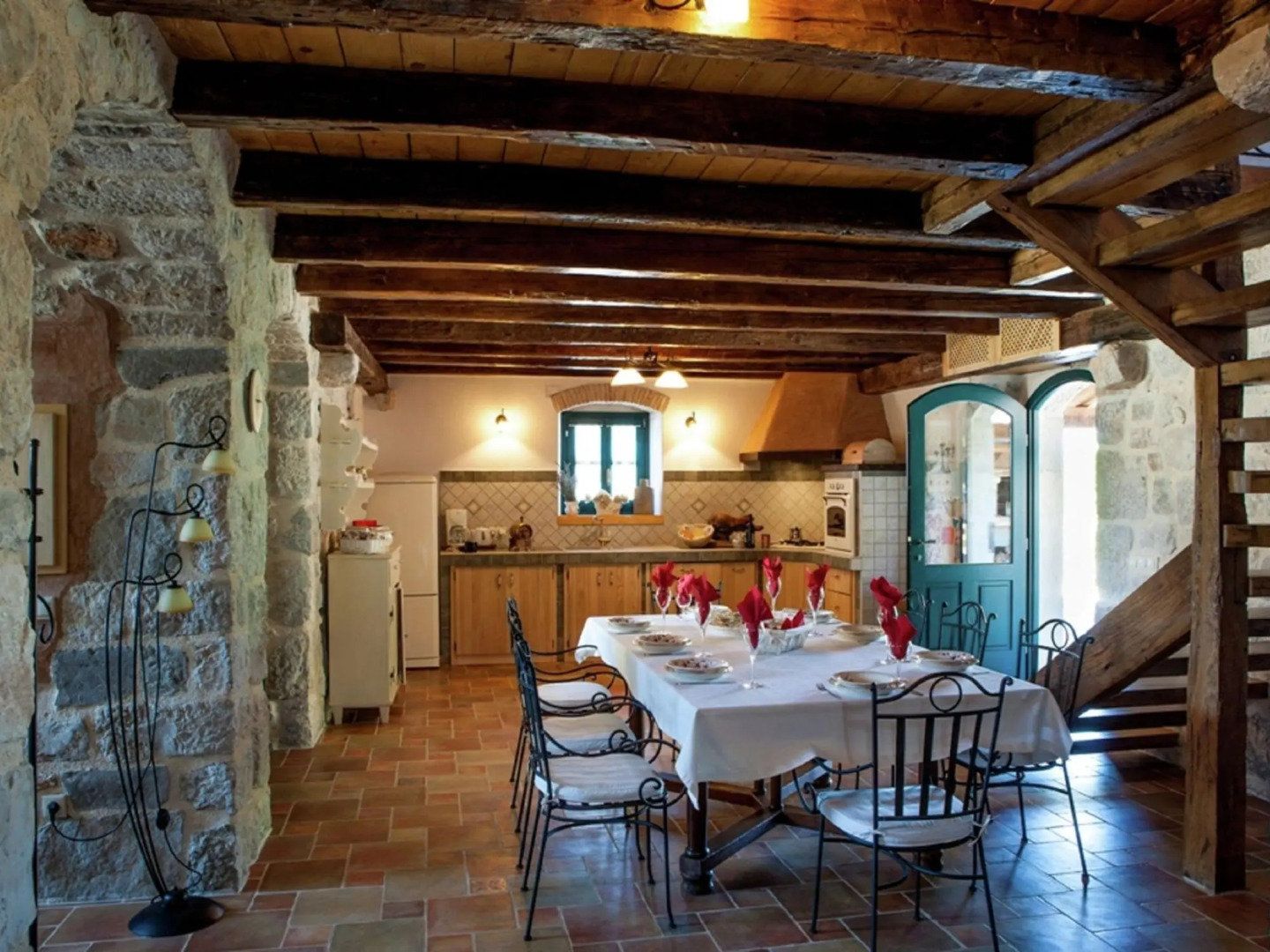 Villa on Krk With Pool and Outdoor Kitchen