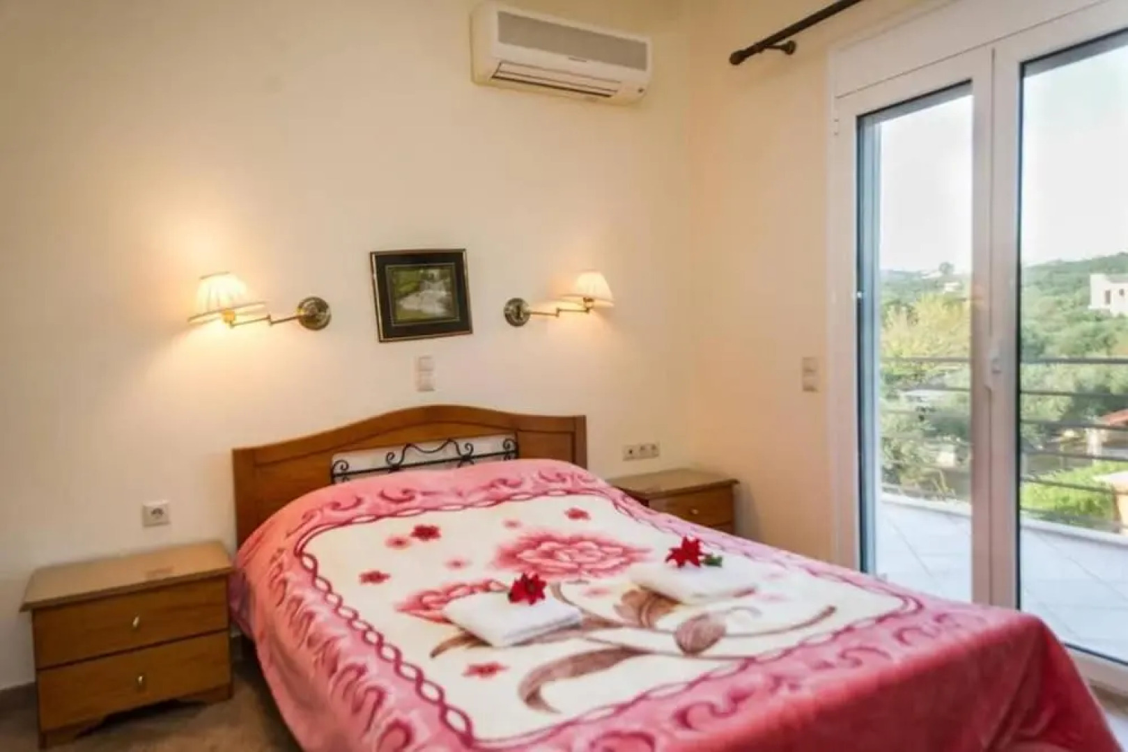 ROMANTIC SUNSET With Garden