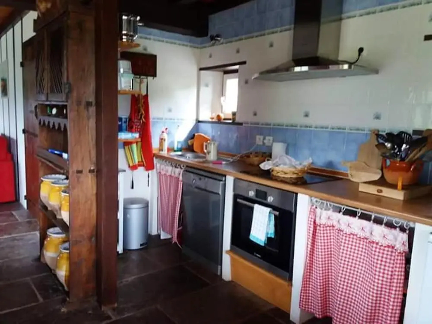 House With 3 Bedrooms in Itxassou, With Furnished Terrace - 25 km From the Beach