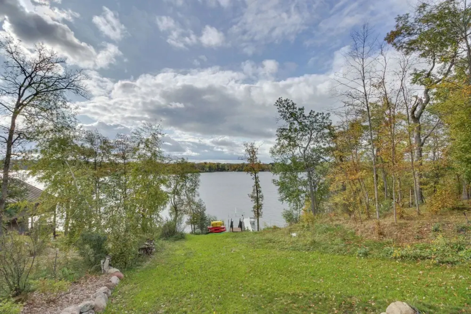 Pequot Lakes Retreat w/ Beach + Fire Pit!