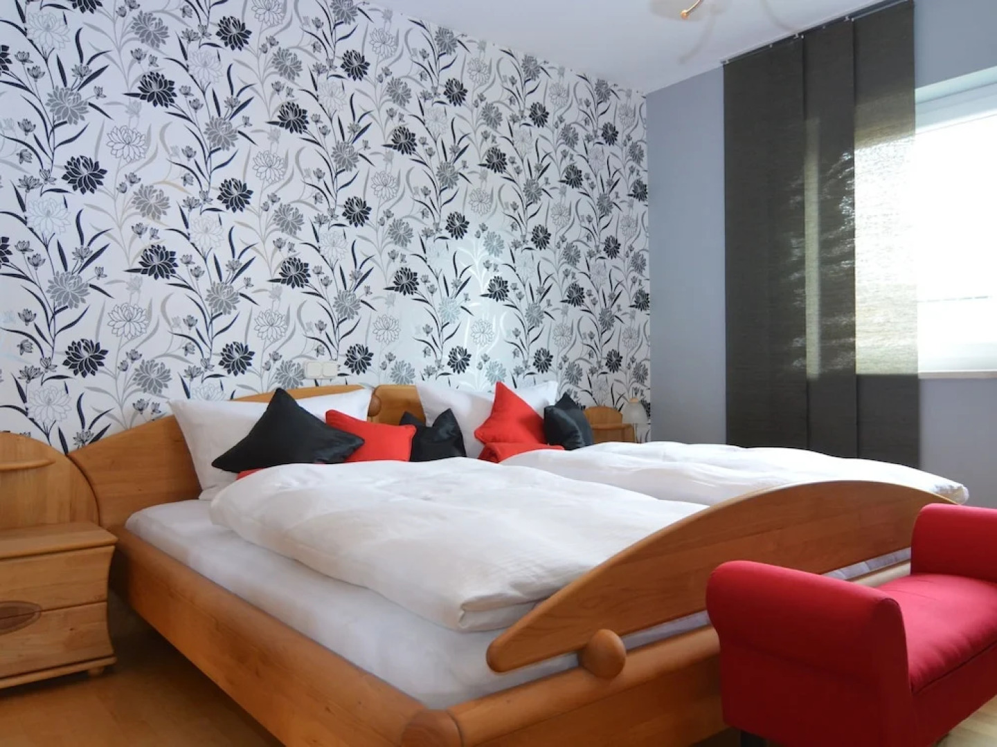 Modern Apartment near Forest in Burggrub