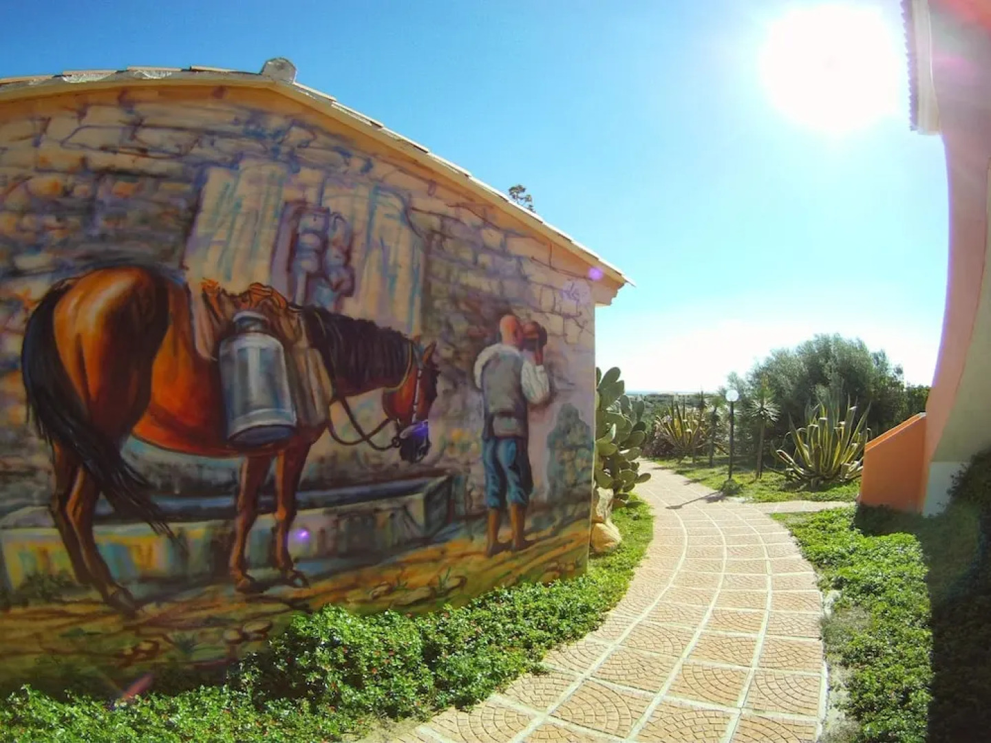 Well-kept Apartment With two Bedrooms not far From the sea