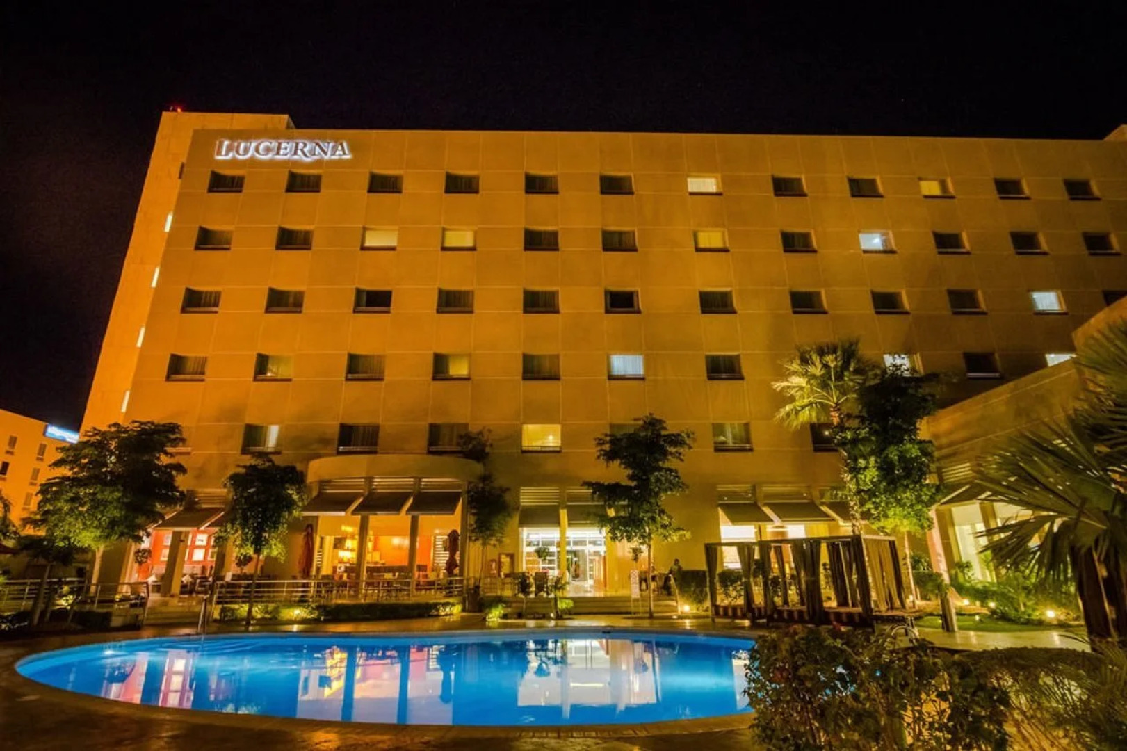 Hotel Lucerna Hermosillo