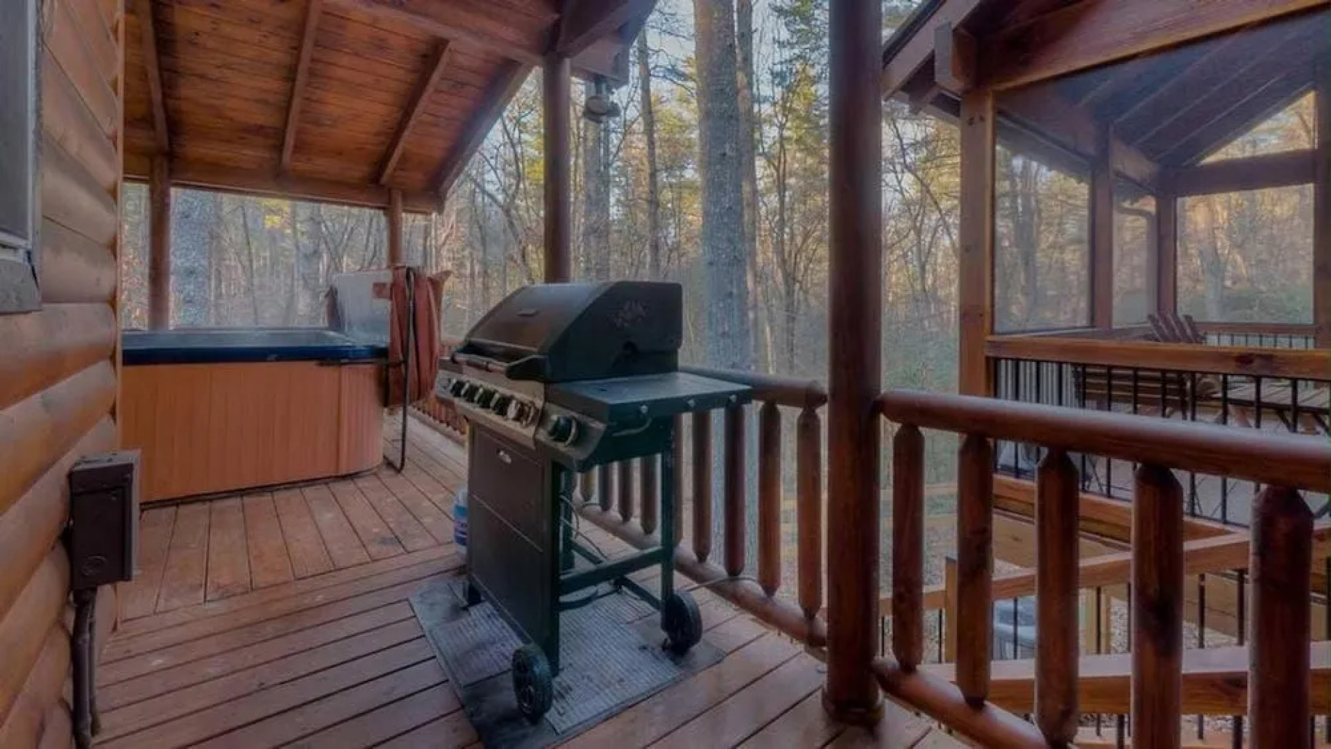 Colby's Cabin by Escape to Blue Ridge