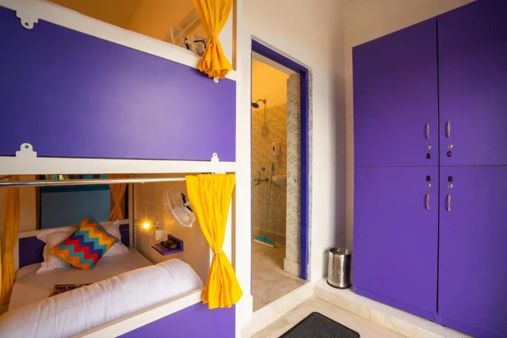 goSTOPS Bir, Landing Site