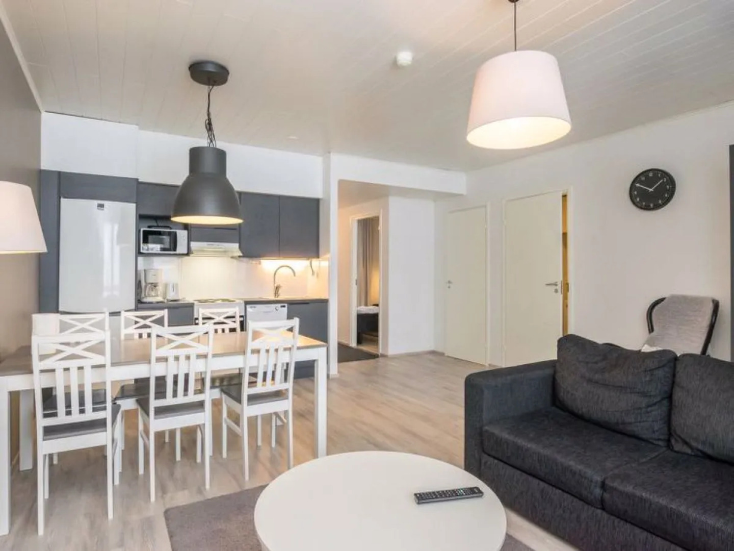 Skivillas paljakka 6. (2 bedrooms)