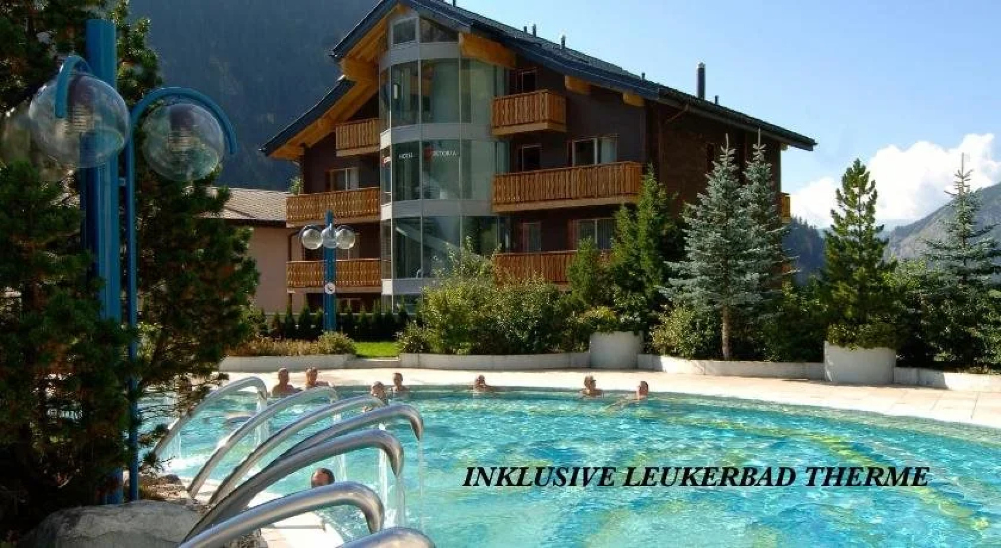 Hotel Viktoria Leukerbad