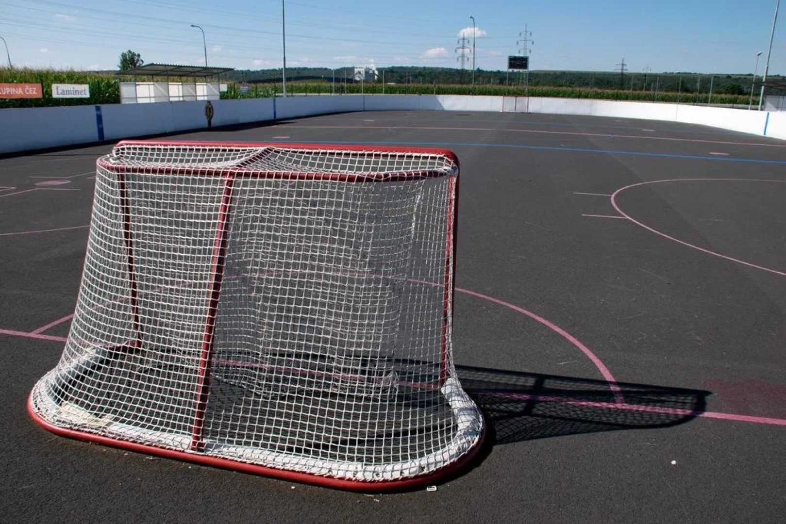 Sportovni Areal Horni Pocaply