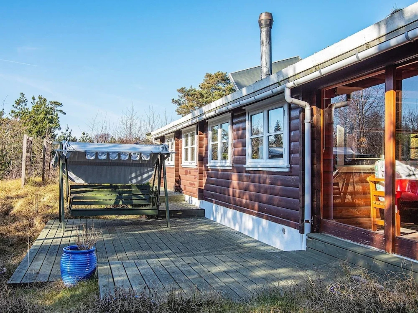 Lavish Holiday Home in Zealand With Terrace