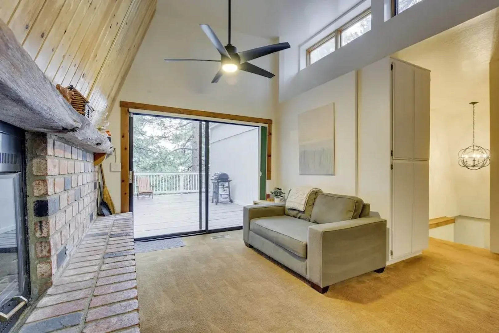 The Abby Cabin: Restful Running Springs Retreat!