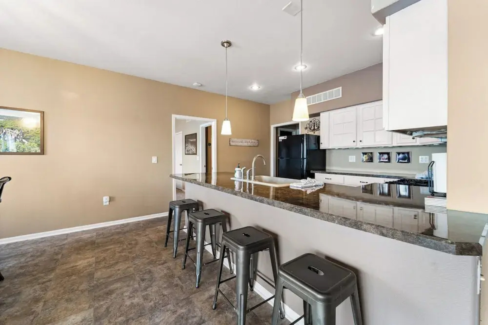 Lakefront Ozarks Home: Tiki Bar, Pool, Deck, Views