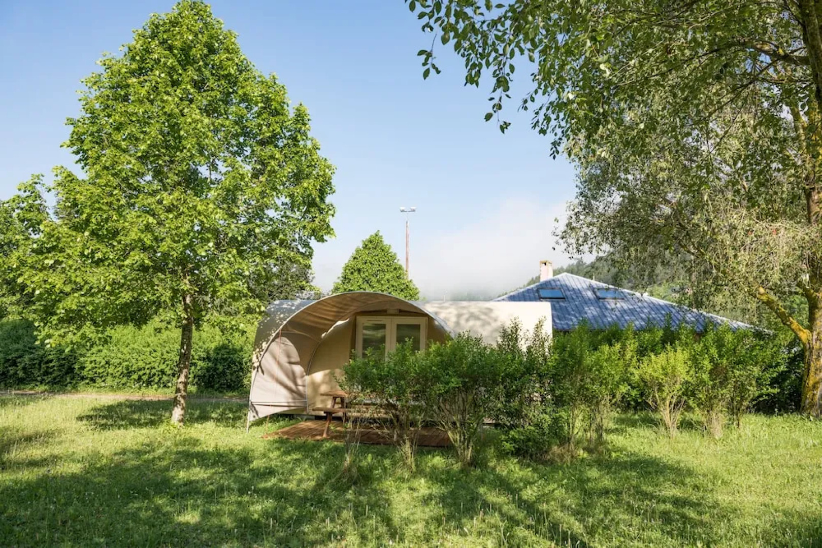 Les Berges du Bramont - Tentes