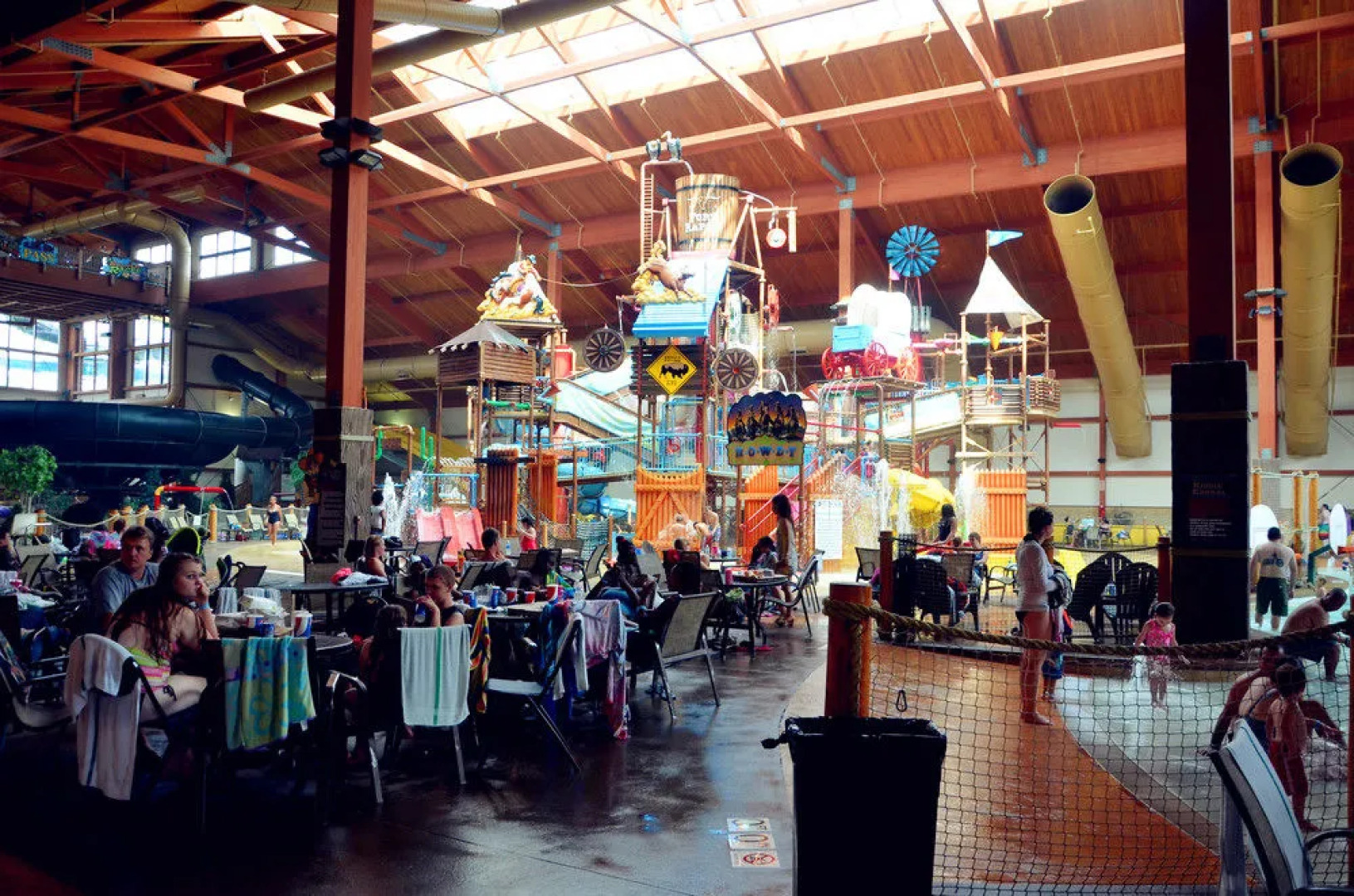 Fort Rapids Indoor Waterpark Resort