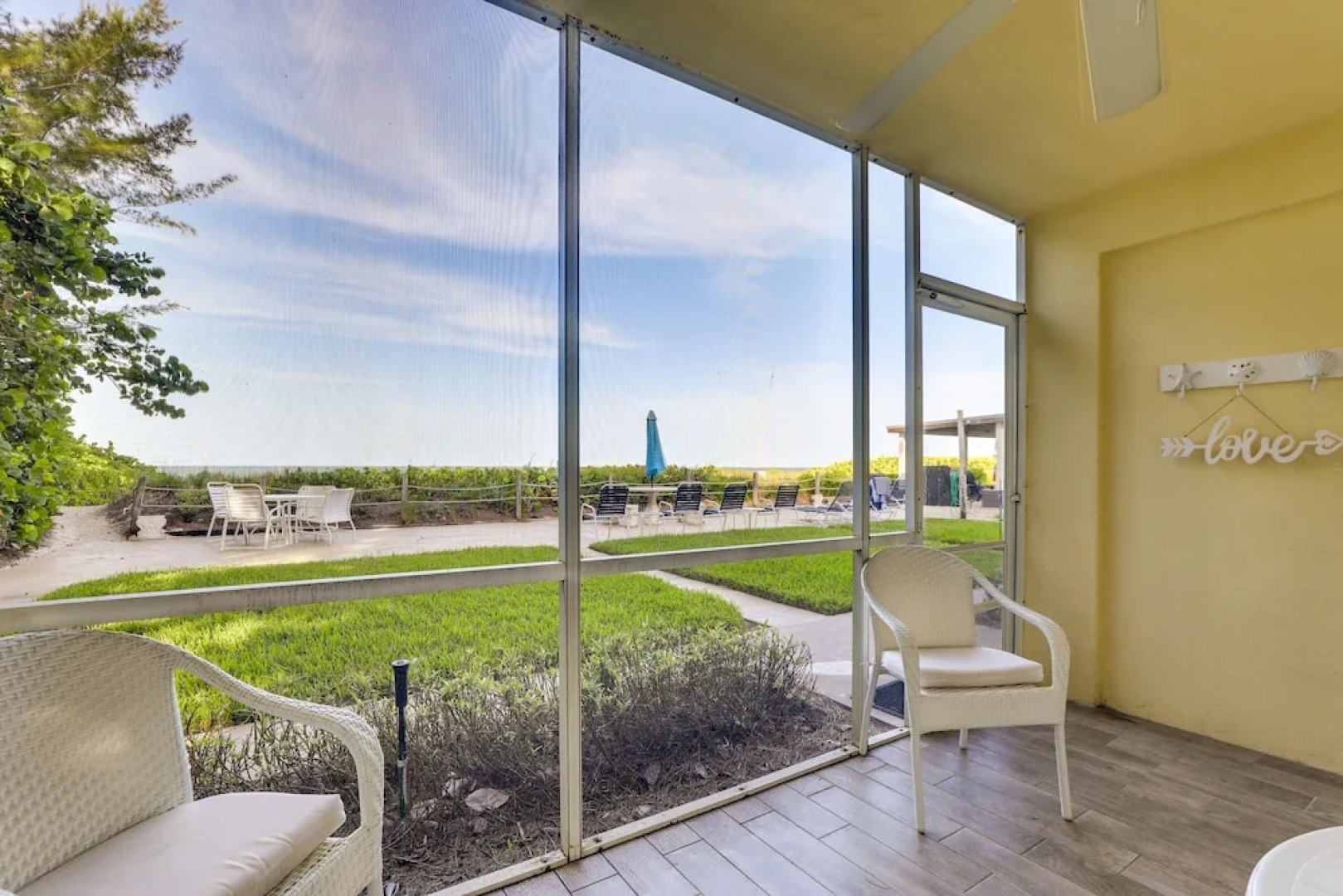 Longboat Key Vacation Rental: Direct Beach Access!
