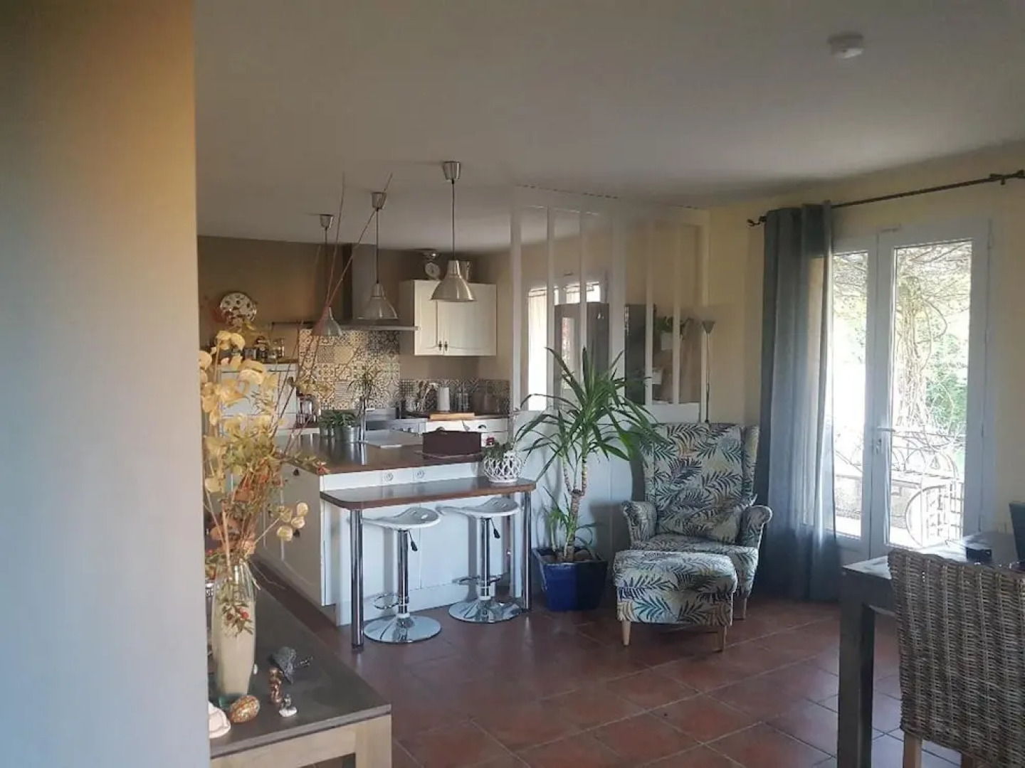 Villa With 3 Bedrooms in Sérignan-du-comtat, With Private Pool, Enclosed Garden and Wifi - 130 km From the Beach