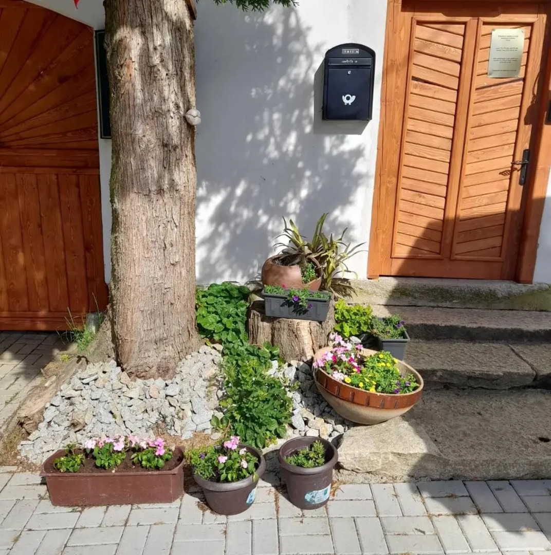 Pohádková usedlost Lovětín