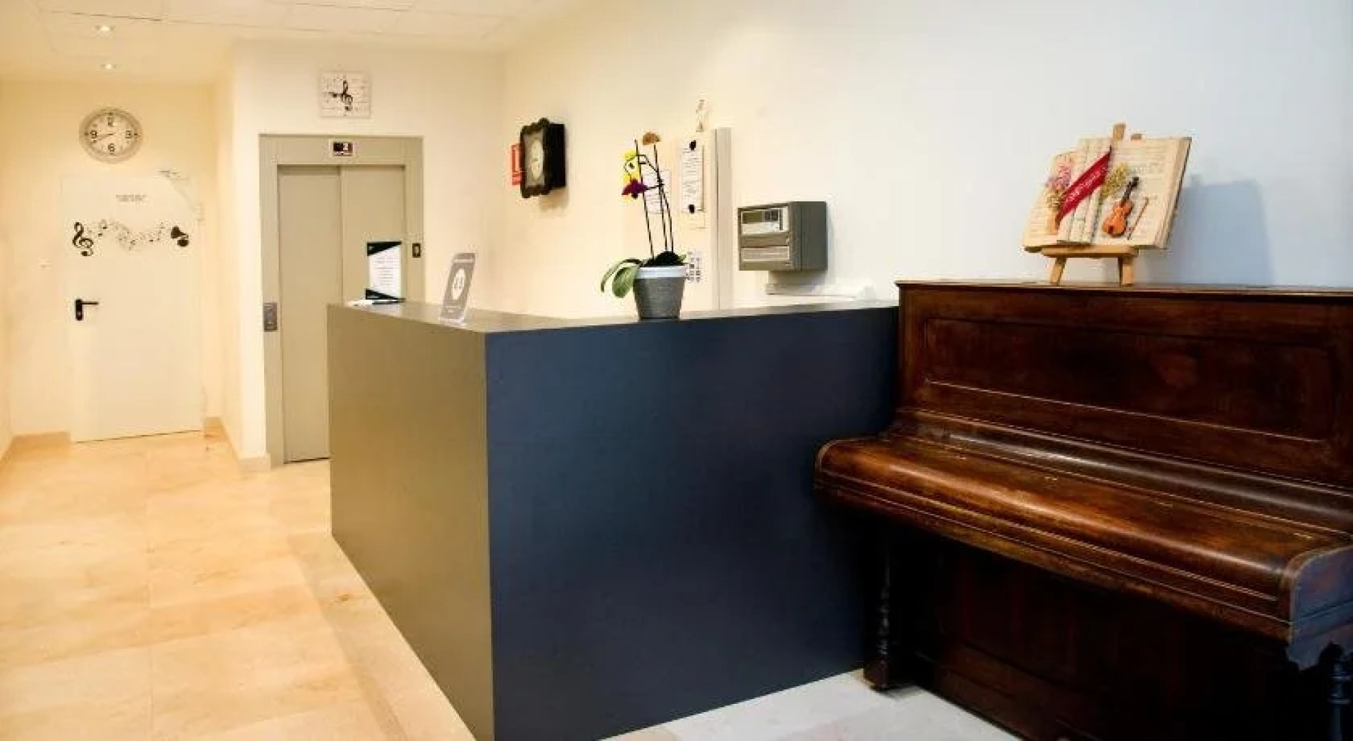 Imprenta Musical Alojamiento