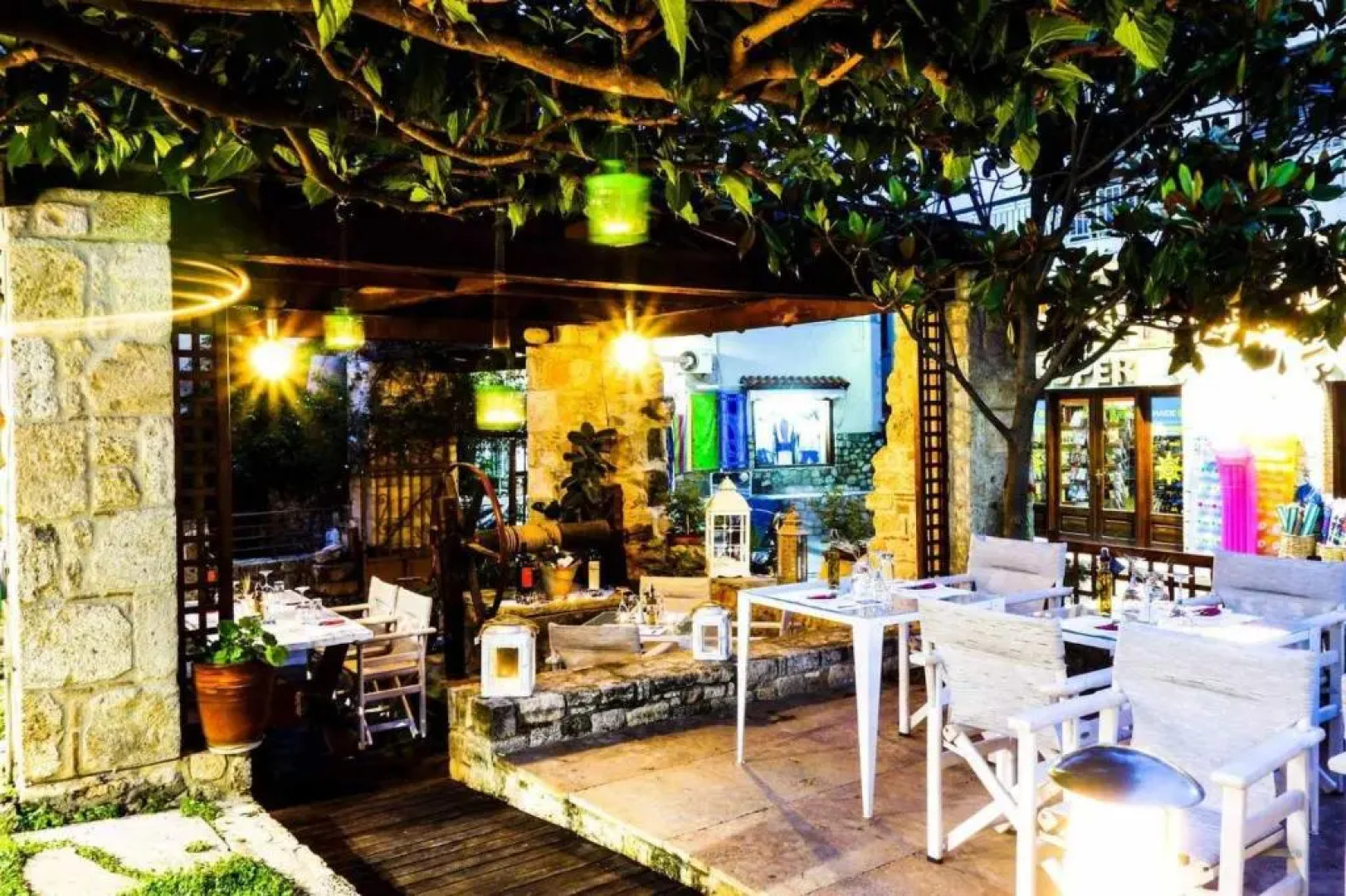 Christine House in Afytos 2