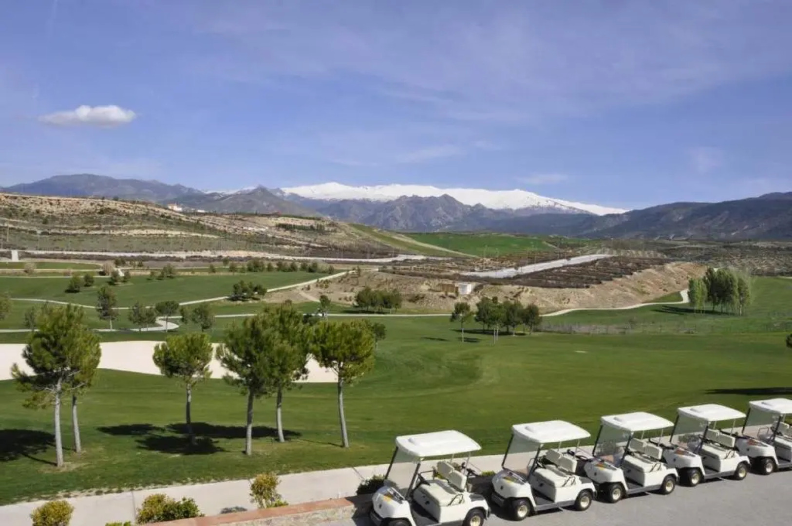 Villa hoyo 7-NIEVE -CAMPO DE GOLF,PLAYA CERCANA