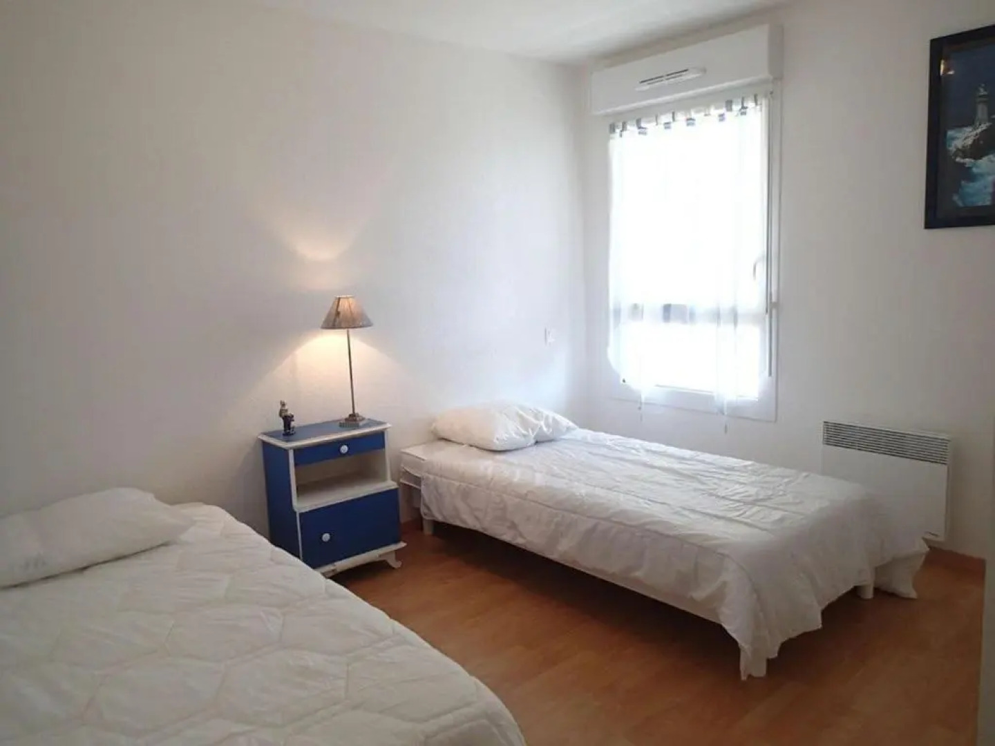 Appartement Étel, 2 pièces, 4 personnes - FR-1-479-54