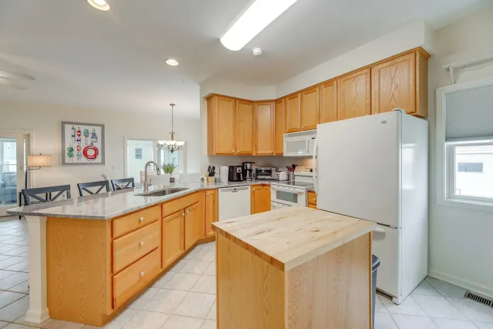 Waterfront Gem w/ Dock: 3 Mi to Fenwick Island Fun