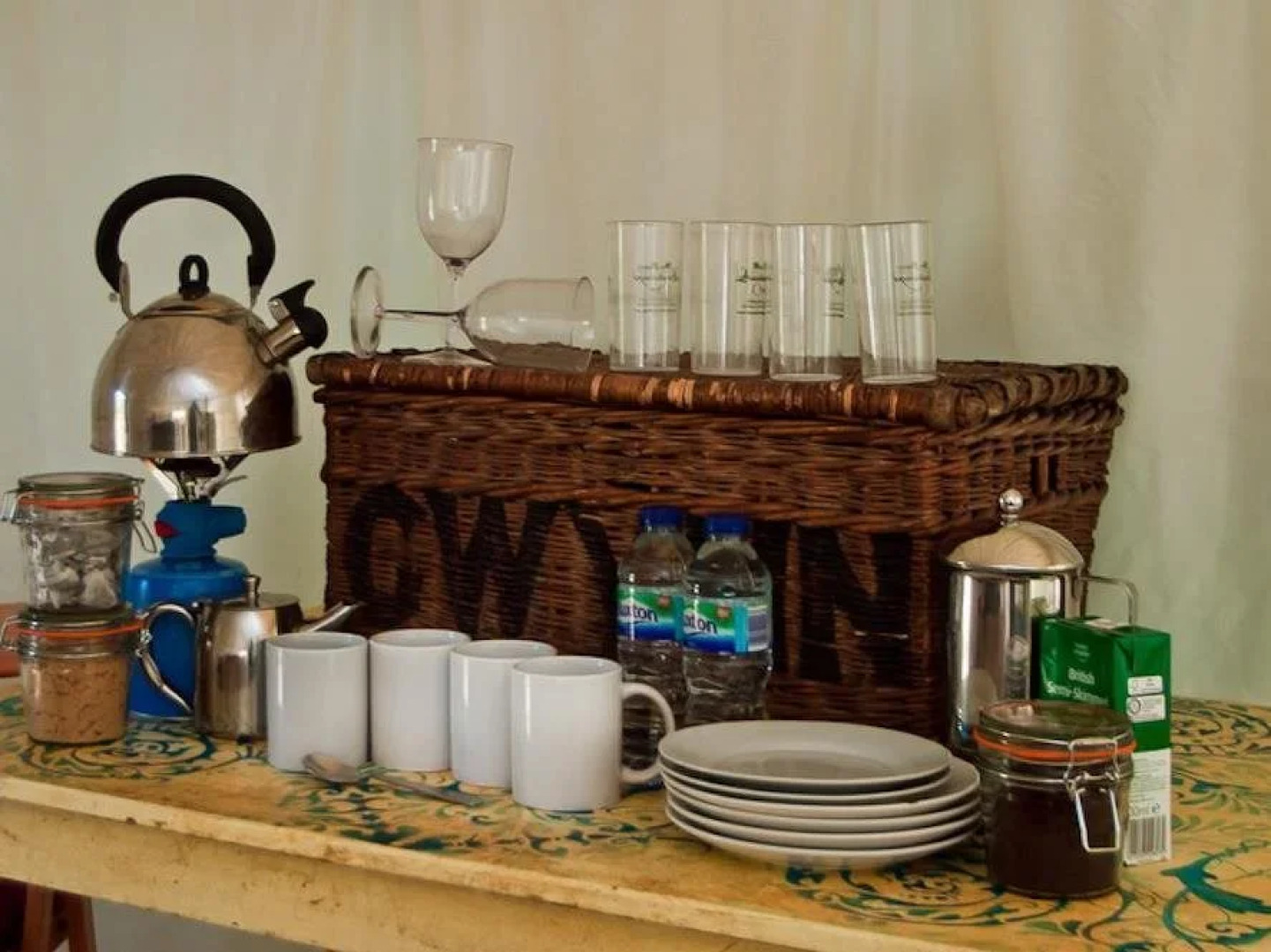 Plush Tents Glamping