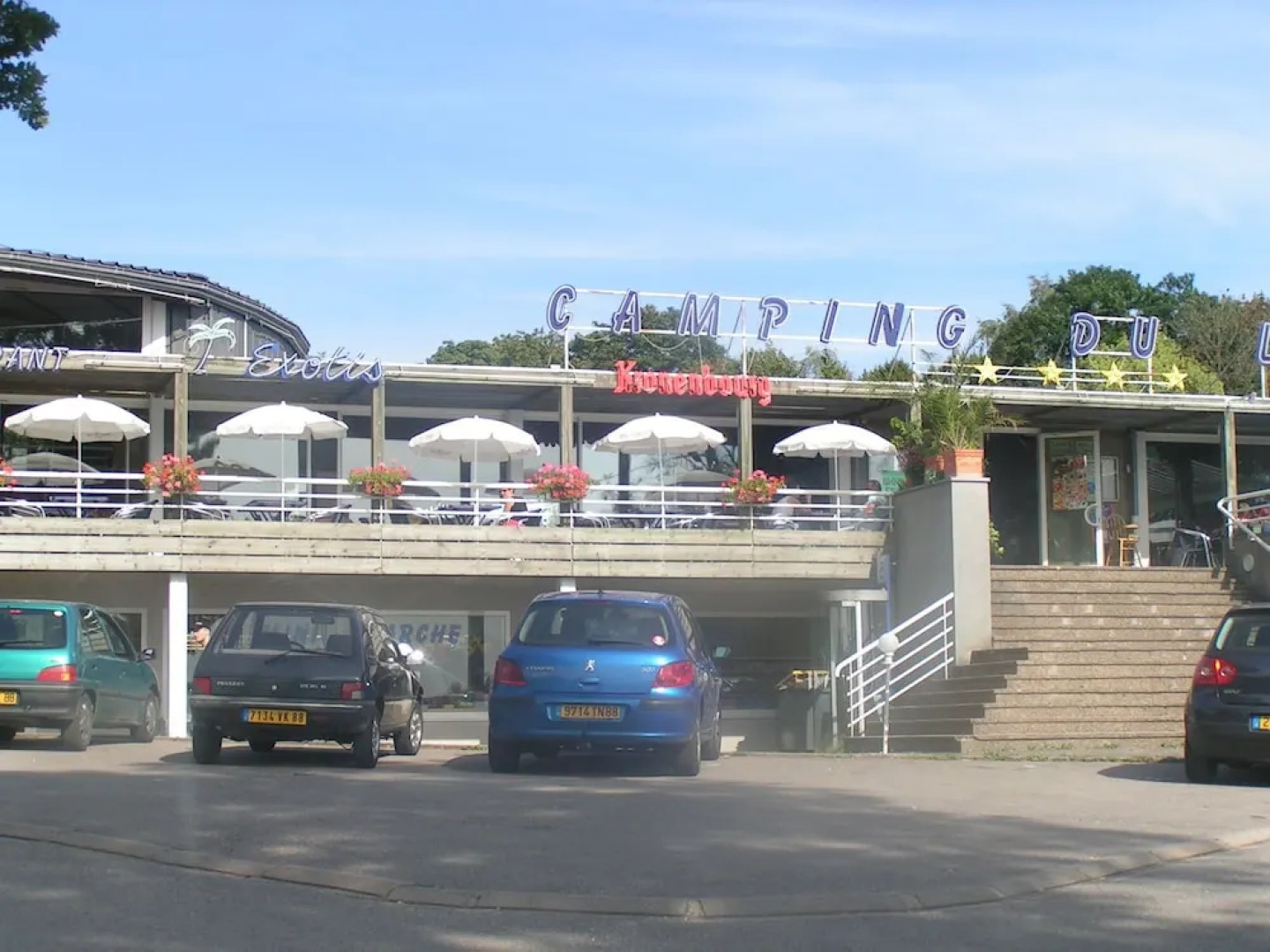 Kawan Village Camping Club Lac de Bouzey