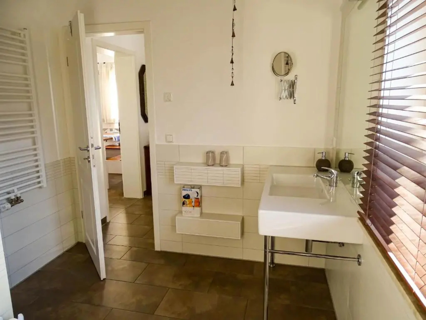 Reetdachhaus im Fischerdorf