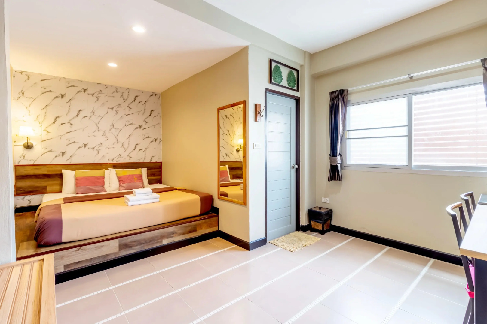 The Palm Hotel by ZUZU