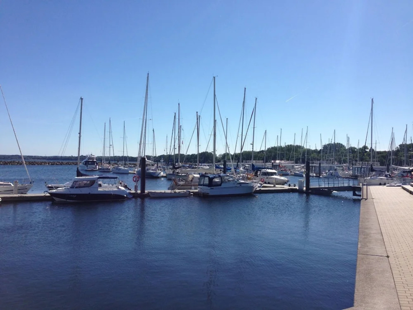 Apartment in Zierow With Garden, Roofed Terrace and Barbecue