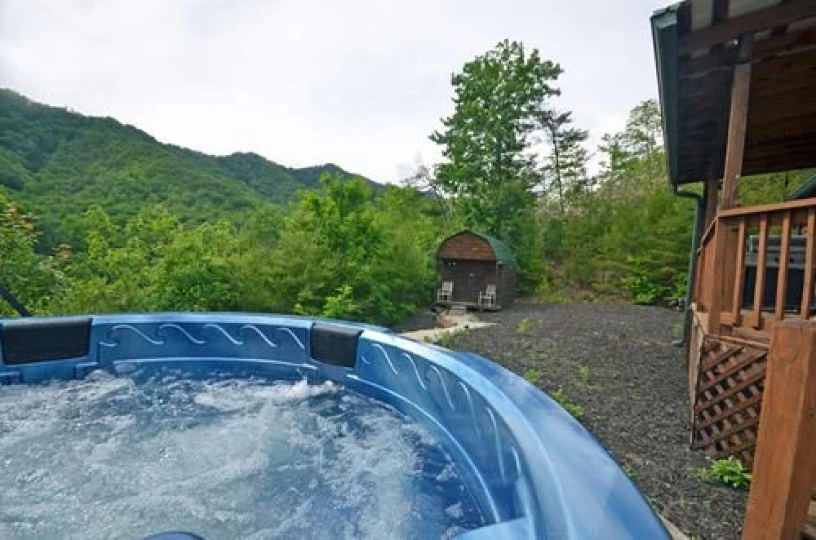 Above the Ridge 3 Br Cabin by RedAwning