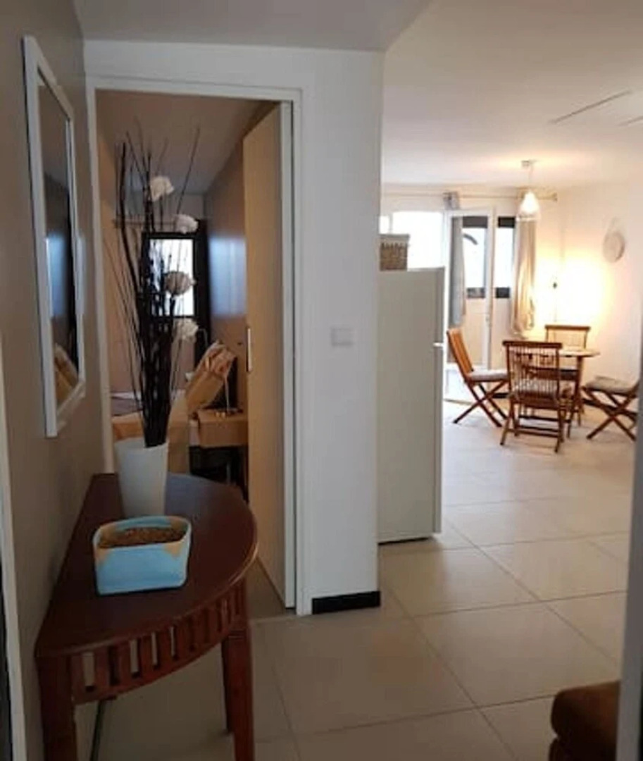 Property with One Bedroom in Entre-Deux, with Furnished Terrace - 15 Km From the Beach