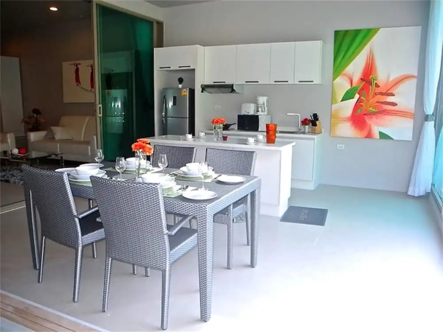 The Ark Karon 1 bedroom Apartment Pool Level