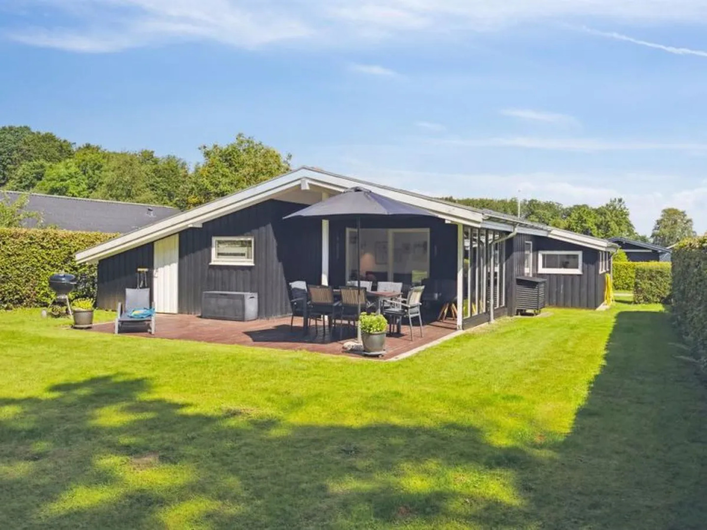 "Fiete" - 200m from the sea in SE Jutland