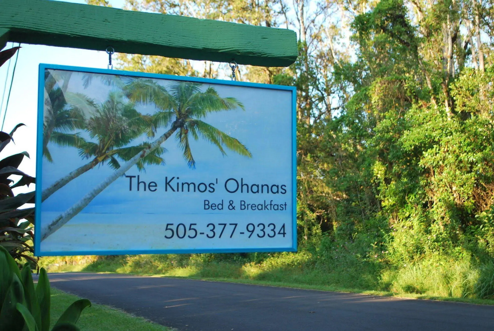 The Kimos' Ohanas B&B