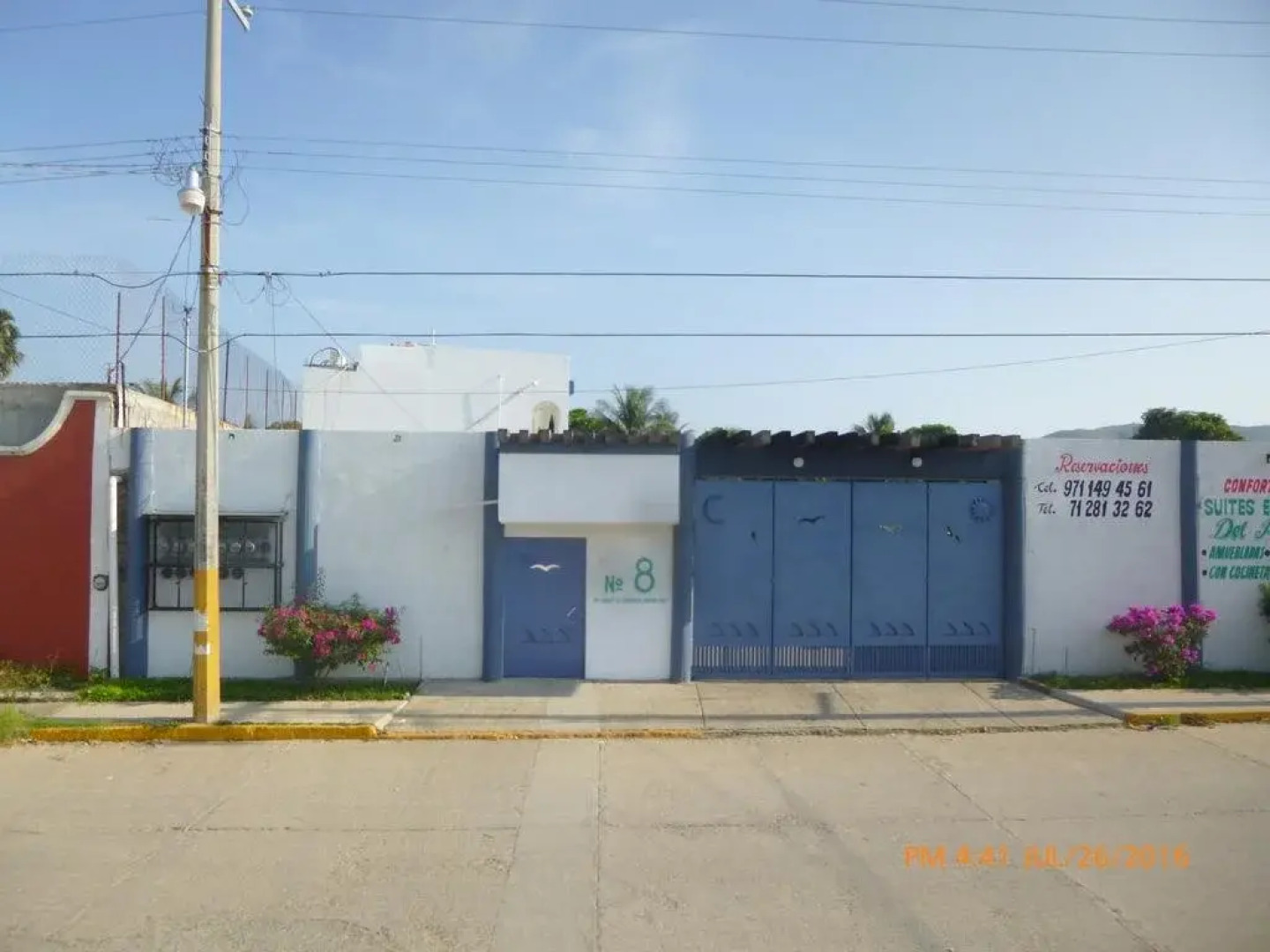 Hotel y Suites Del Paci fico