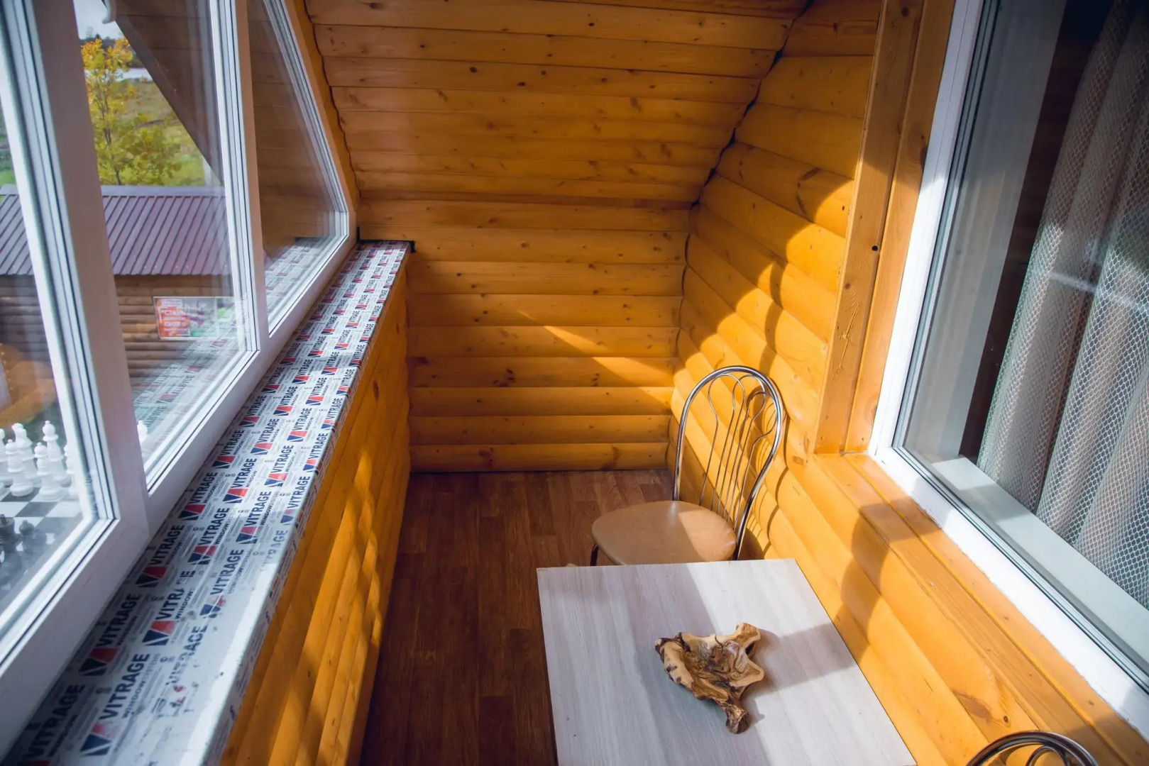 Дача на лесной