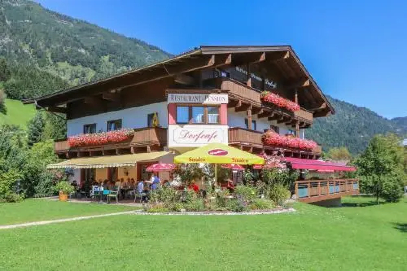 Restaurant-Pension - Dorfcafe