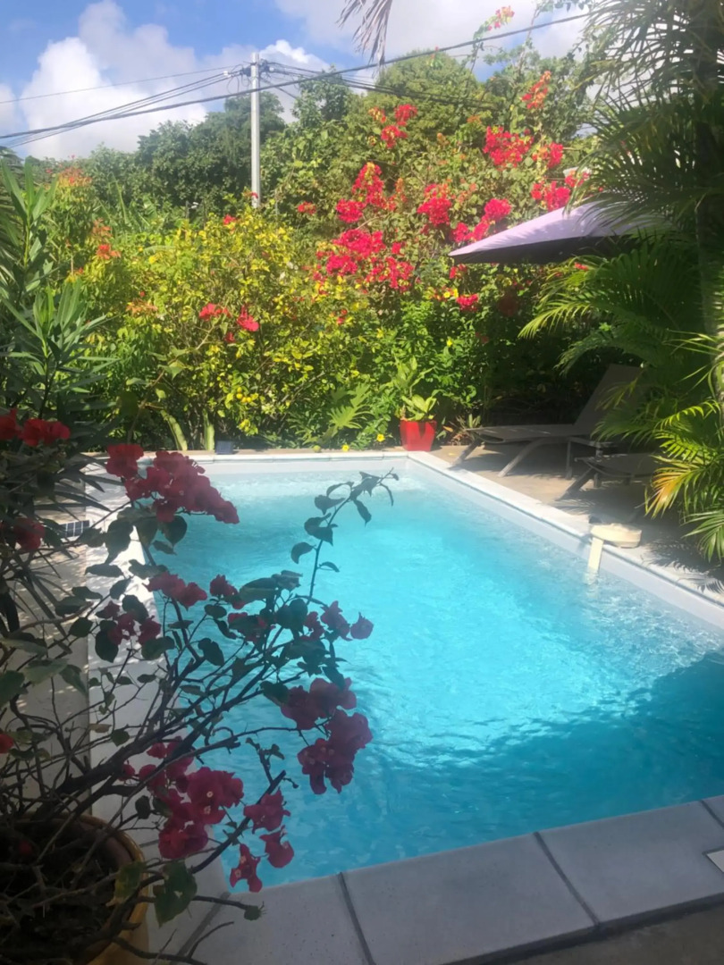 Bel appartement dans écrin de verdure