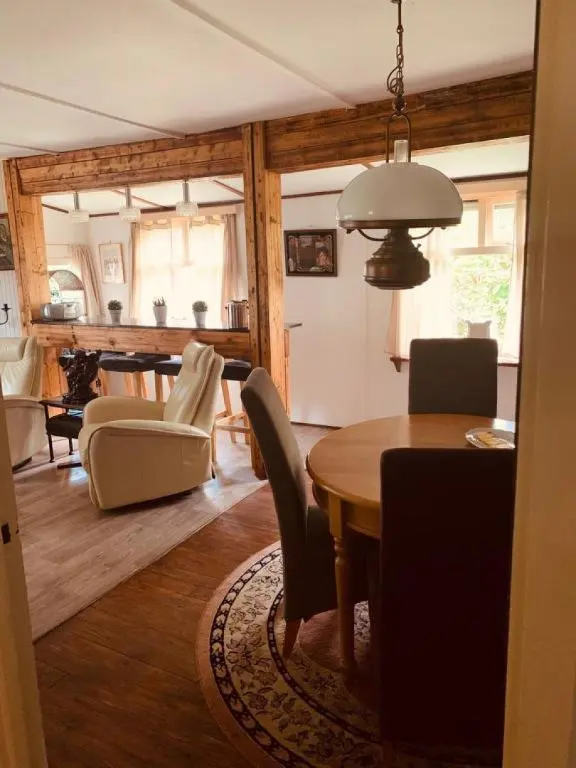 Leuk vakantiehuisje 6p