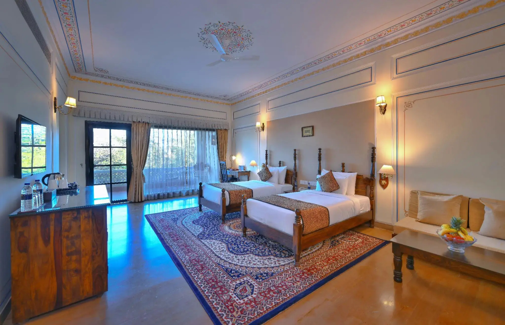 The Tigress Resort & Spa, Ranthambore