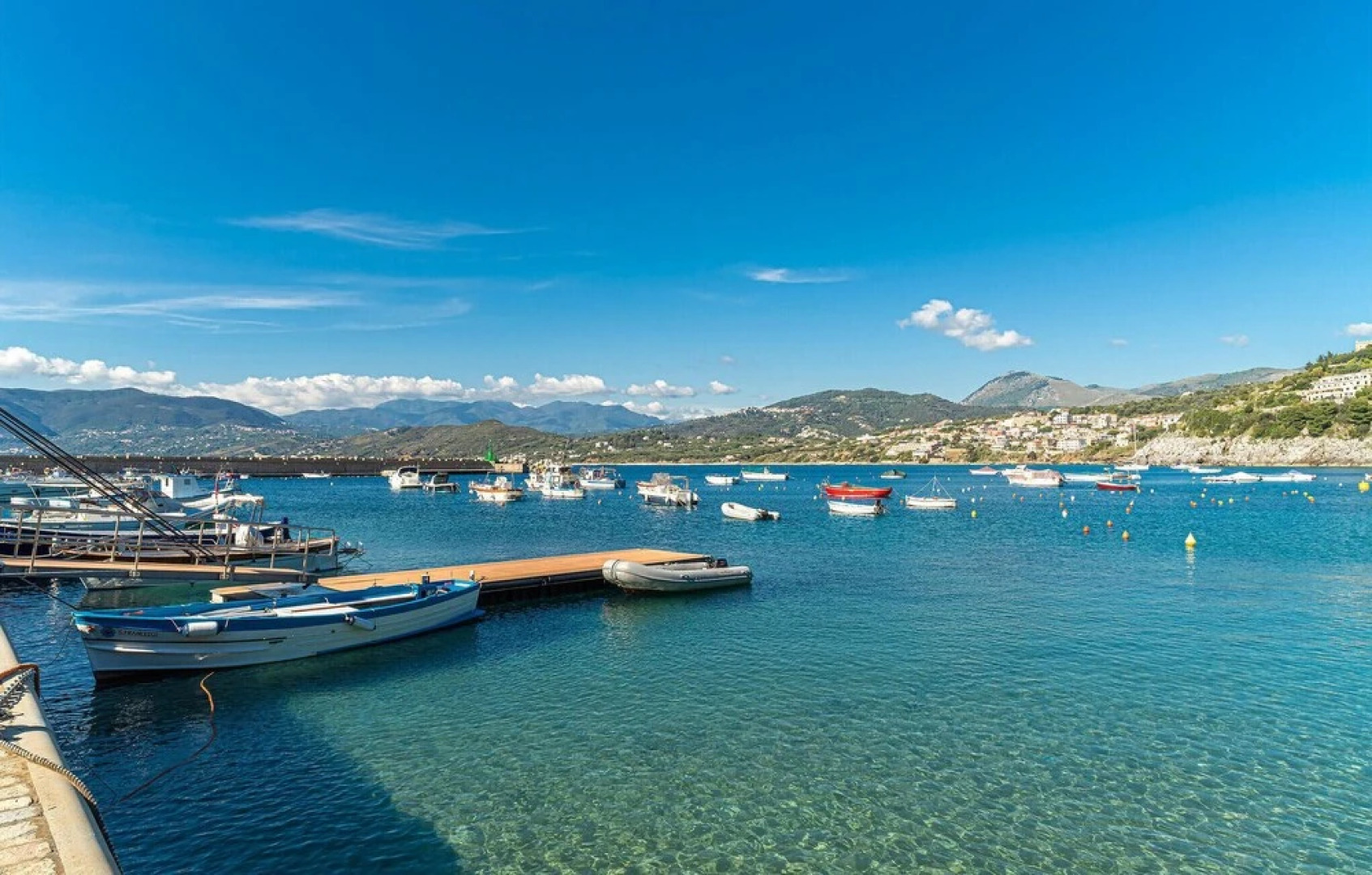 Awesome Home in Camerota With 1 Bedrooms and Wifi