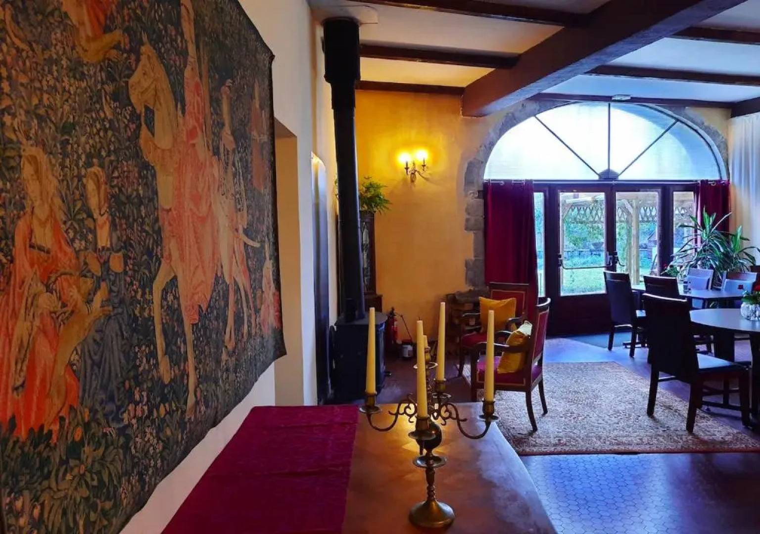 Domaine Lou Castet B&B