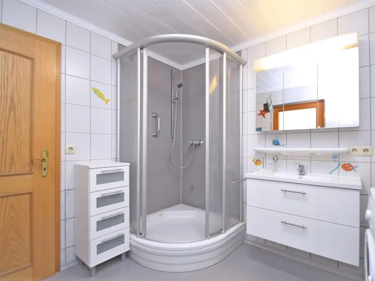 Holiday Home With Terrace