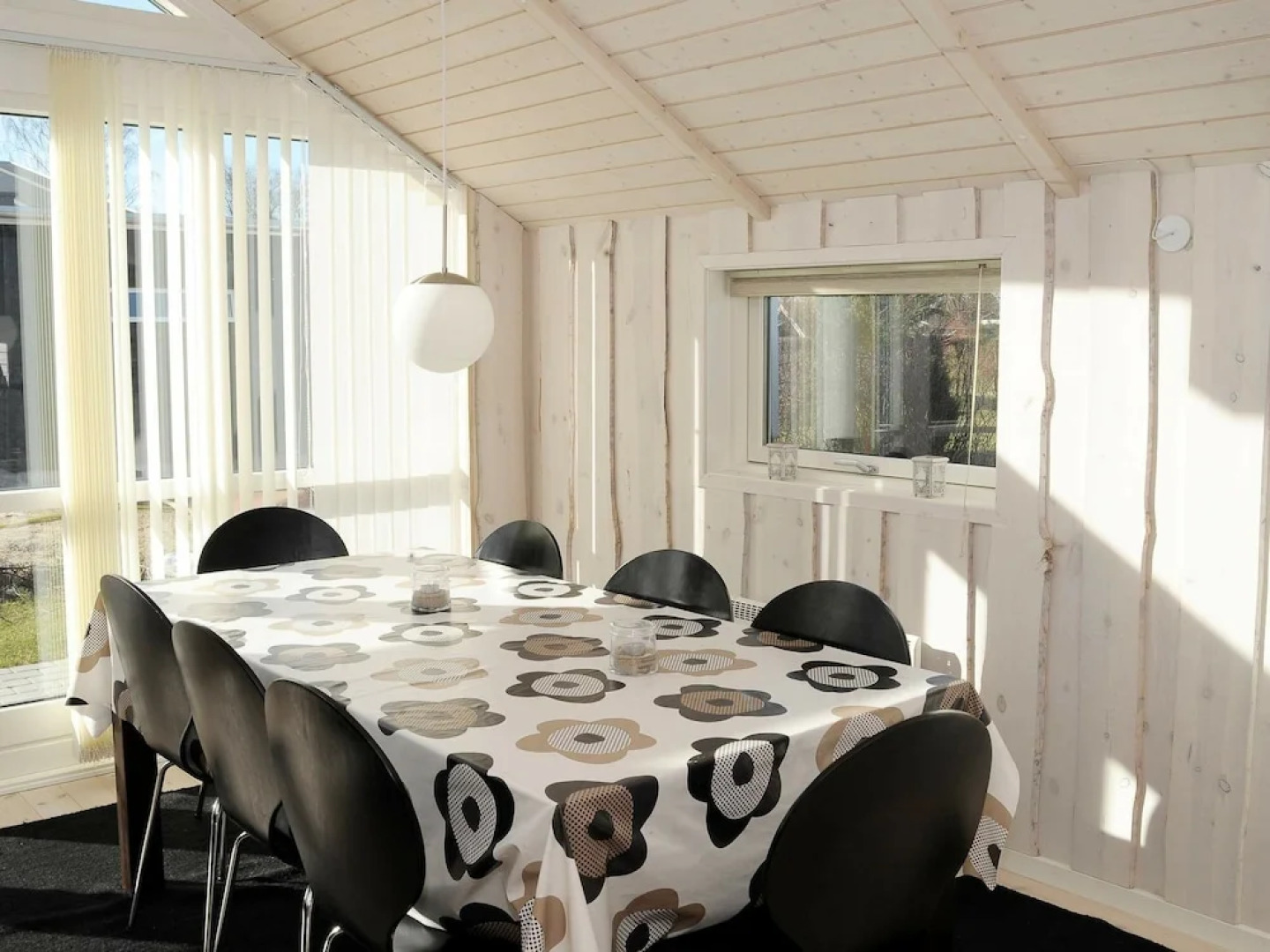 Modern Holiday Home in Borkop With Whirlpool